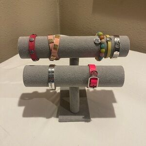 EUC Rustic Cuff bracelet lot of of 7 medium adult size